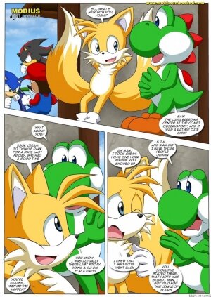 Mario and Sonic - Page 19