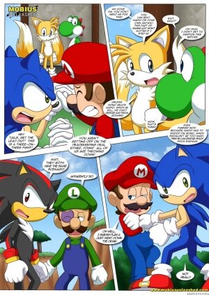 Mario and Sonic - Page 20