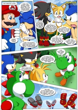 Mario and Sonic - Page 21