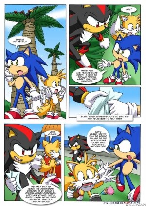 Mario and Sonic - Page 22