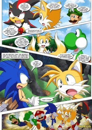 Mario and Sonic - Page 23