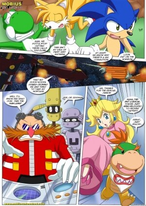 Mario and Sonic - Page 24