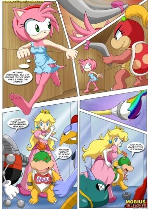 Mario and Sonic - Page 25