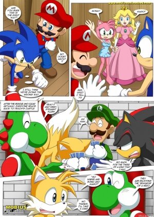 Mario and Sonic - Page 28