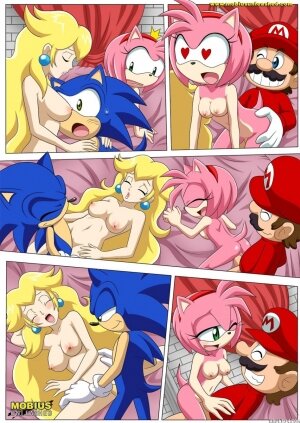 Mario and Sonic - Page 31