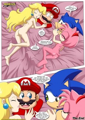 Mario and Sonic - Page 35