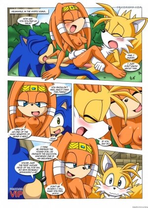 Mario and Sonic - Page 40