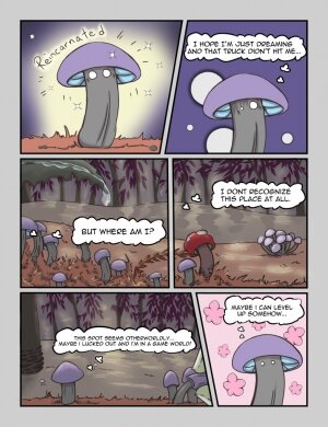 I was reincarnated as a mushroom! - Page 3