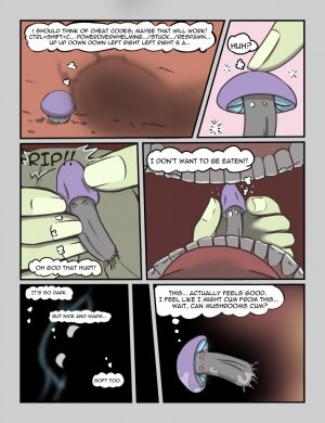 I was reincarnated as a mushroom! - Page 4