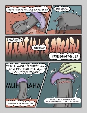 I was reincarnated as a mushroom! - Page 6