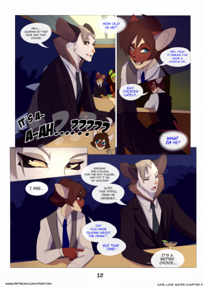 Cats Love Water 2 - Page 13