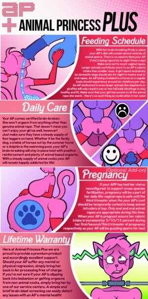 Animal Princess Plus - Page 8
