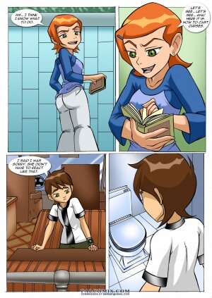 Ben's New Experiences - Page 7
