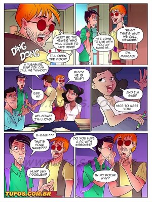 The Dick Neighborhood 2 –The student community - Page 3