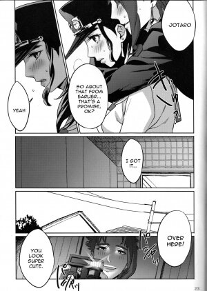 Bokura no Himitsu ( JoJo's Bizarre adventure) - Page 22