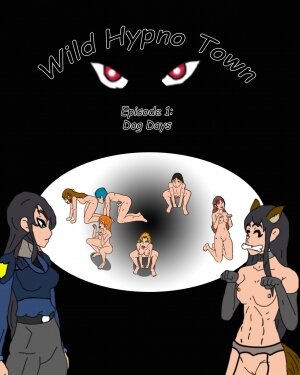 Wild Hypno Town - Page 1