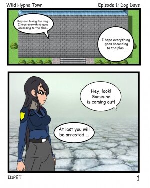 Wild Hypno Town - Page 3