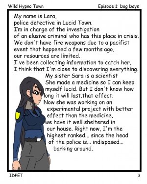 Wild Hypno Town - Page 5