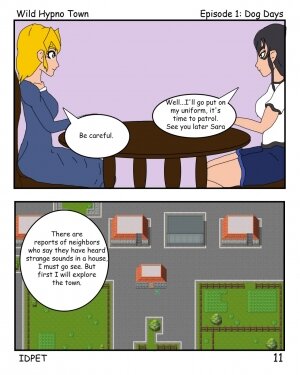 Wild Hypno Town - Page 13