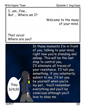 Wild Hypno Town - Page 21