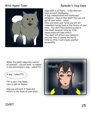 Wild Hypno Town - Page 27