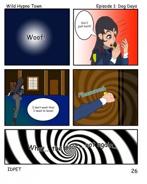 Wild Hypno Town - Page 28