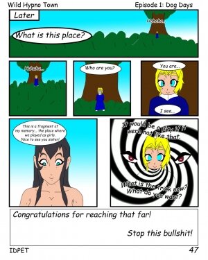 Wild Hypno Town - Page 49