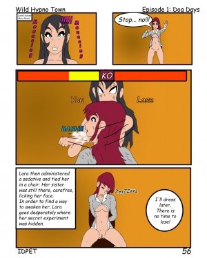 Wild Hypno Town - Page 59