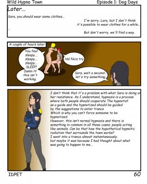 Wild Hypno Town - Page 62