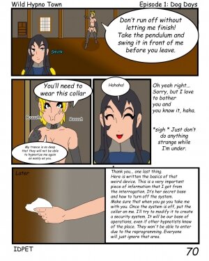 Wild Hypno Town - Page 72