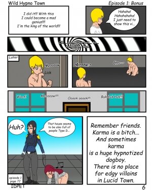 Wild Hypno Town - Page 84