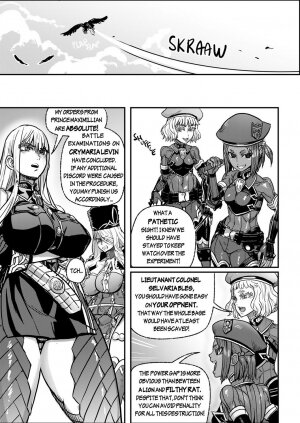 Valkyria Report - Futanari Chronicles - Page 3