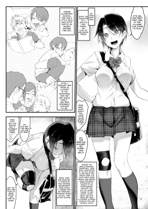 Boyish Girl Friend - Page 6