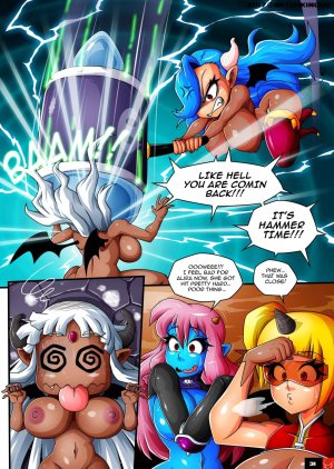 Succuboobsx Colours 3 – Part 2 (Witchking00) - Page 32