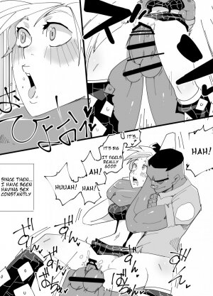 Rakugaki ~Jolyne~ (JoJo's Bizarre Adventure) - Page 9