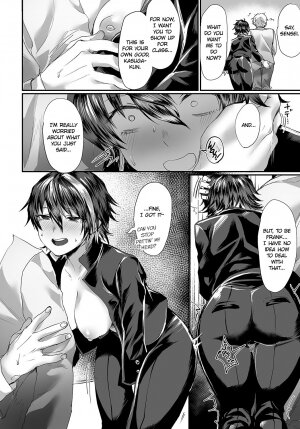 Crossdressing Thot Kasuga-kun - Page 6