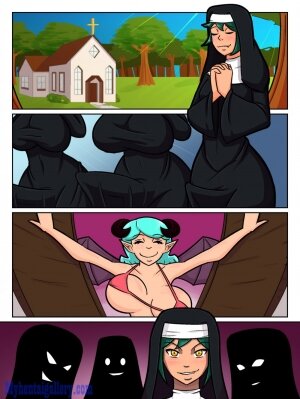 Messing With The Wrong Nuns - Page 6