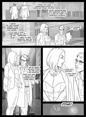 Emma Frost vs. The Brain Worms - Page 3
