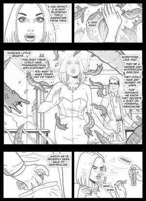 Emma Frost vs. The Brain Worms - Page 7