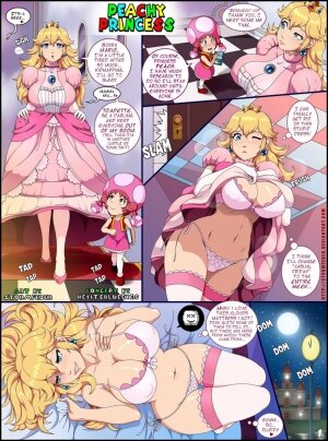 Peachy Princess - Page 1