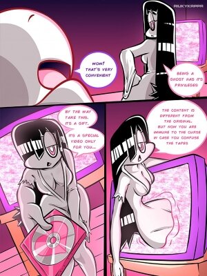 Paranormal pleasure - Page 22