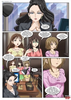 Cinderella Callgirls - Page 2