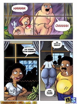The Cleveland Show - cartoon porn comics | Eggporncomics