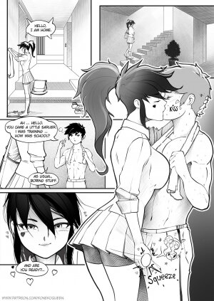First Time With a New Friend - Page 2