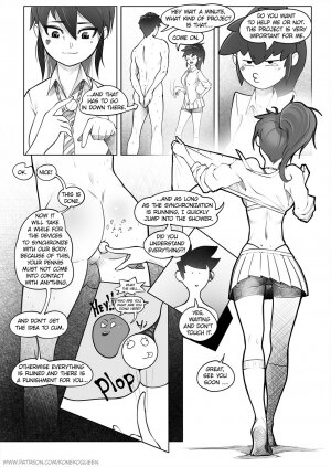 First Time With a New Friend - Page 4