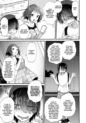 Do Doujin Artists Dream of Cosplay Sex? - Page 3