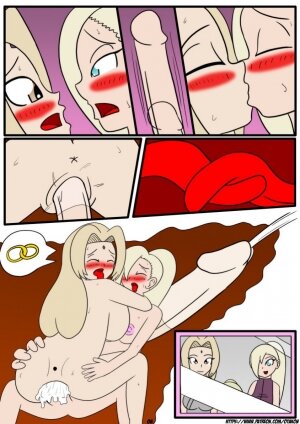 Futa Trio Comic - Page 7