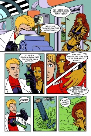Avengers Altered - Page 1