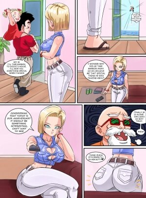 Android 18 Is Alon