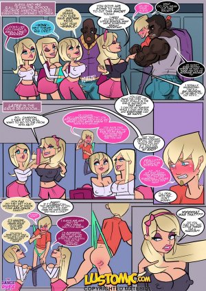Lustomic- The Dance Dupe - Page 3